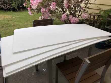 Photo of free Styrofoam Sheets (Arcata) #2
