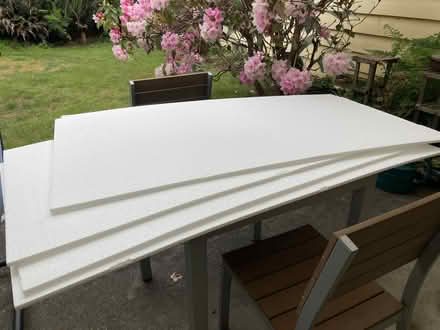 Photo of free Styrofoam Sheets (Arcata) #2