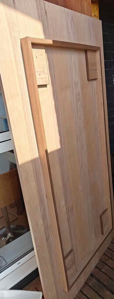 Photo of free Large wooden table top (198x104cm) (Barbican EC1A) #2