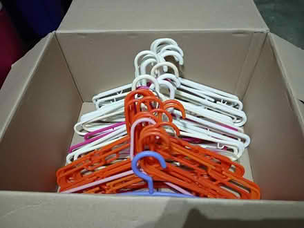Photo of free Lots of plastic hangars (Sunrise- near City Hall) #2