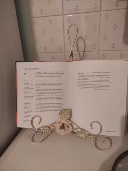 Photo of free Cooking book stand (Weybridge, KT13) #1
