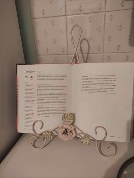 Photo of free Cooking book stand (Weybridge, KT13) #1