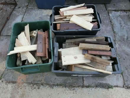 Photo of free Wood offcuts - Boxes not included (North Ascot SL5) #1