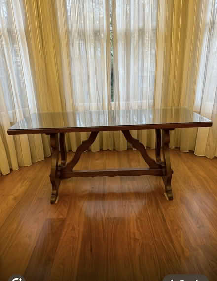 Photo of free Wooden table (Kensington W8) #1