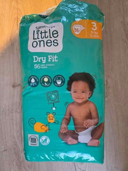 Photo of free Nappies (Panshanger AL7) #1