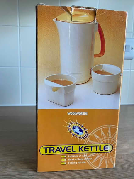 Photo of free Travel Kettle (Kingsway) #1