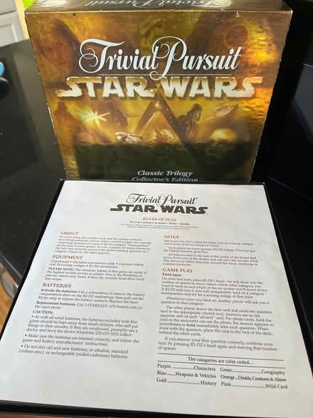 Photo of free Trivial Pursuit Star Wars (Fort Sheridan) #2