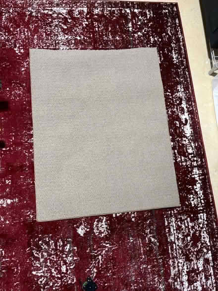 Photo of free Carpet remnant finished on 3 sides (Vienna community center) #1
