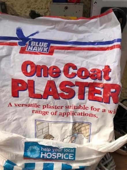 Photo of free About a fith of a bag of plaster (The Camp AL1) #1