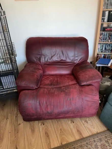 Photo of free Recliner chair chair (Scale Hall, Lancaster LA1) #1