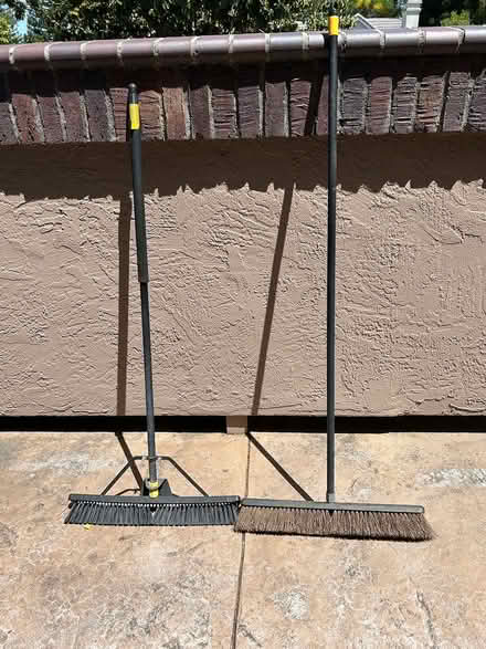 Photo of free Two Push Brooms (Stelling and Prospect) #2