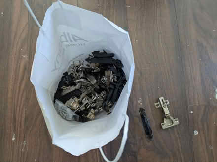 Photo of free Cabinet hinges and handles (Terenure) #2