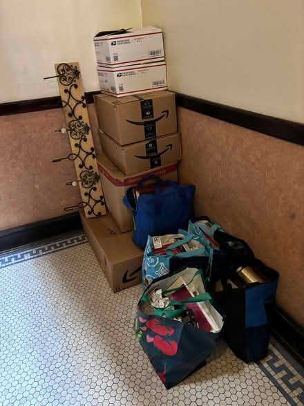 Photo of free Misc. Stuff (Must take all) (East side Stowell & Bradford) #2