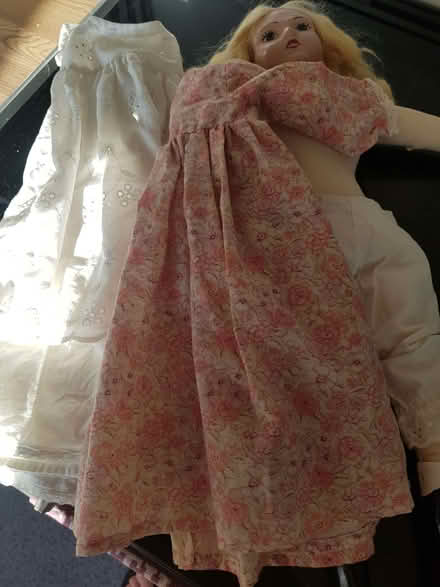 Photo of free Doll in need of tlc (Kendal LA9) #4