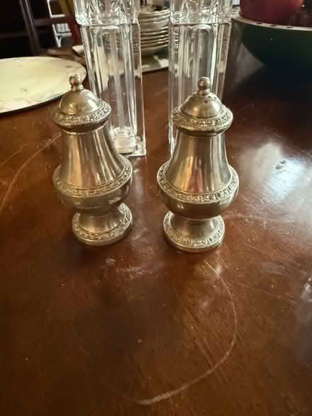 Photo of free 4 x2 salt and pepper cellars. (Warden Hill GL51) #2