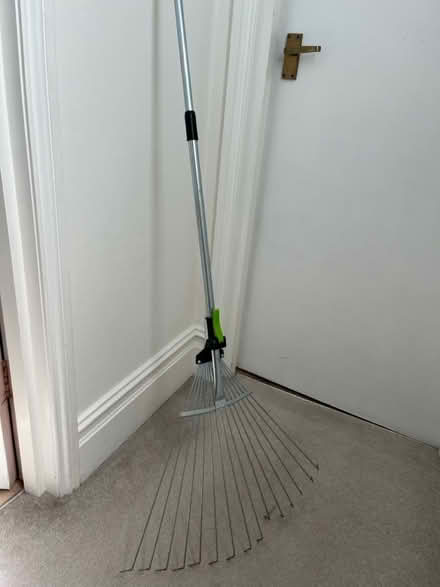 Photo of free Telescopic metal garden rake (Hove BN3) #2