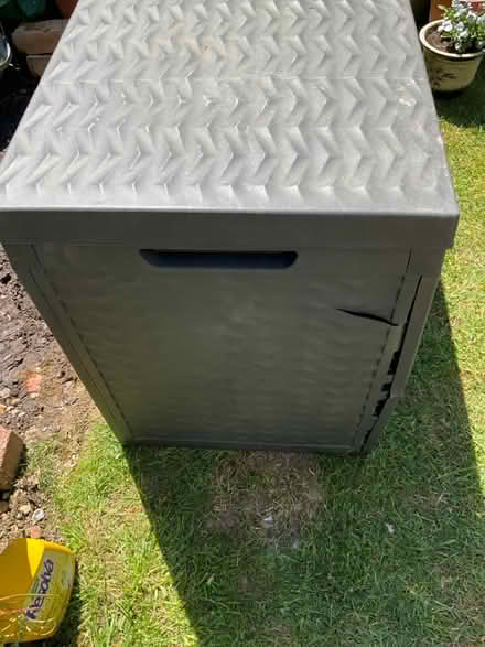 Photo of free Large plastic container (Hazlemere) #3