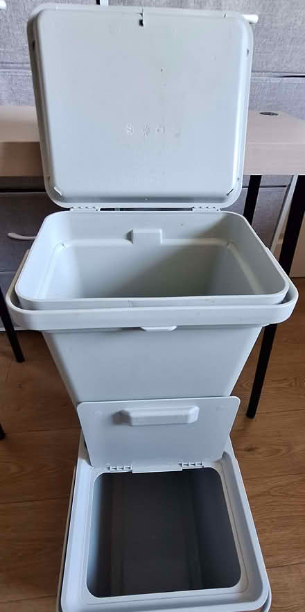 Photo of free Two IKEA rubbish/recycling bins (Trumpington Ward CB2) #3