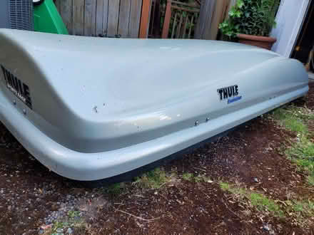 Photo of free Thule ski cargo box (Ravenna) #2
