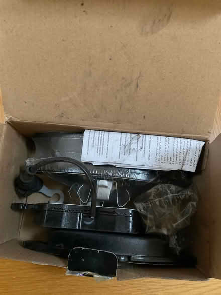 Photo of free Audi Brake Pads (Waverton CH3) #2