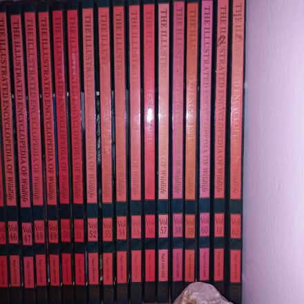 Photo of free Full set wildlife encyclopedia (Lydham SY9) #2