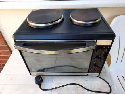 Photo of free Russell Hobbs mini oven - needs a good clean! (Stanley Gate L39) #1
