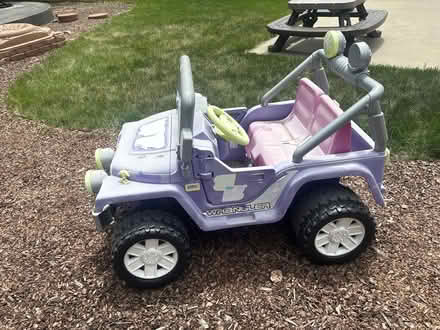 Photo of free Kids jeep power wheels (Centennial) #1