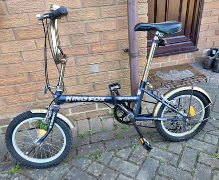 Photo of free Small folding bike (Thatcham RG19) #2