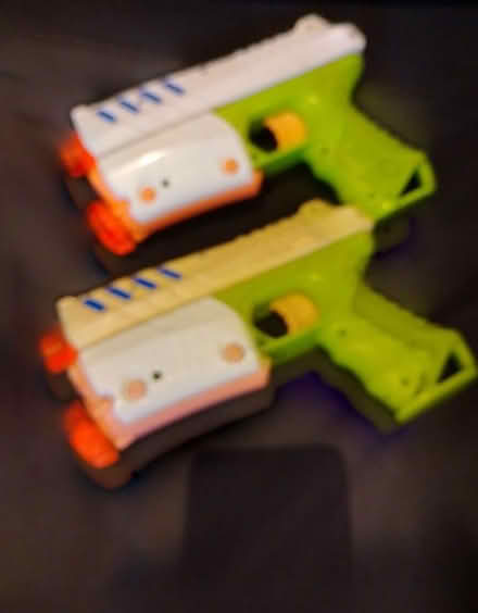 Photo of free 2 x Small Water Pistols (South Tonbridge TN9) #1