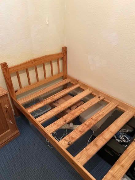 Photo of free Single bed frame (Little Preston LS26) #1
