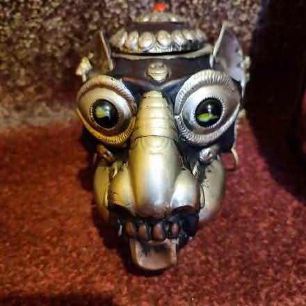 Photo of free Tibetan ceremonial monkey skull - resin etc. (Church RG2) #1