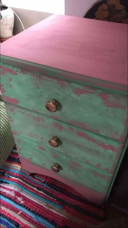 Photo of free Bean bag, bedside table, mirror (EN7) #2