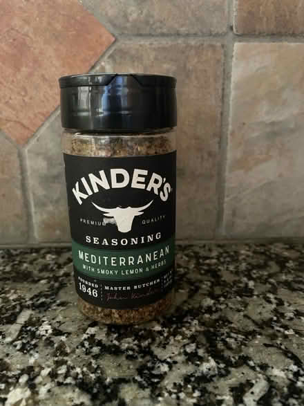 Photo of free Kinder‘s Mediterranean seasoning (85/Saratoga Ave) #1