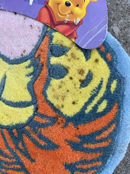 Photo of free Tigger Rug (Farmington Hills) #2