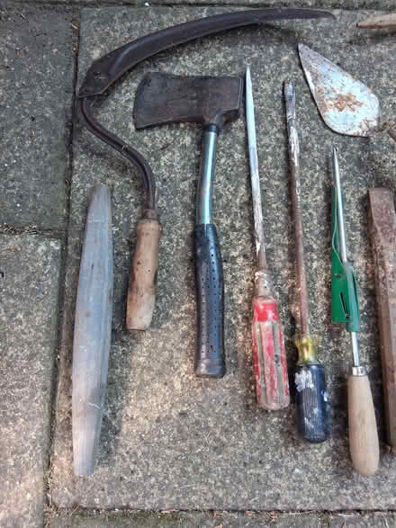 Photo of free Old tools (Beaumont LA1) #2