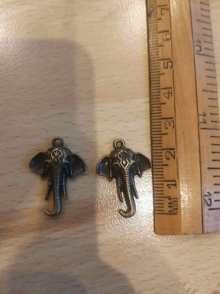 Photo of free Elephant pendants to make earrings (Penwortham PR1) #1