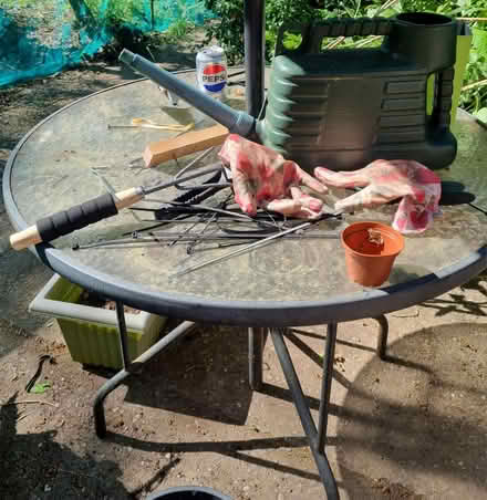 Photo of free Bistro table (Rosehill) #1