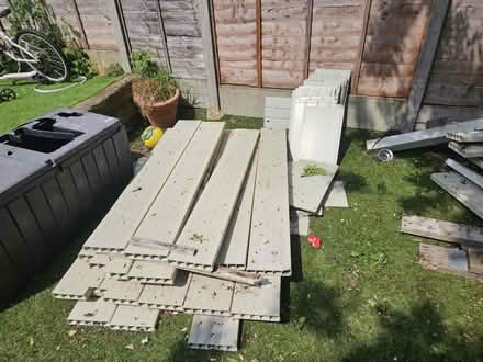 Photo of free Decking for static caravan (Walton) #4