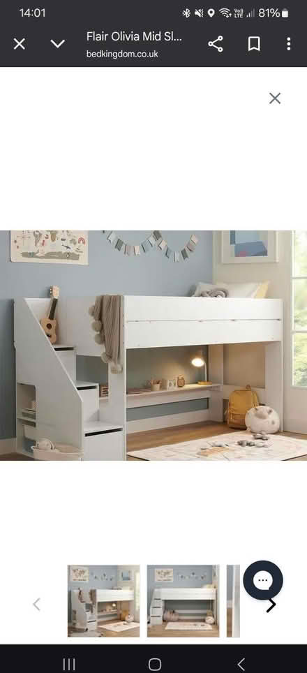 Photo of Cabin bed (Kenilworth) #1