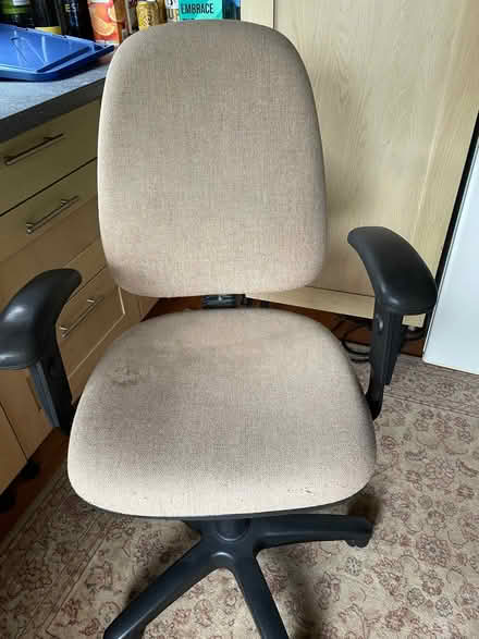 Photo of free Office chair (Bognor Regis PO21) #2