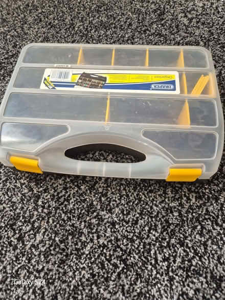 Photo of free Small organiser box (Royal Leamington Spa CV31) #1