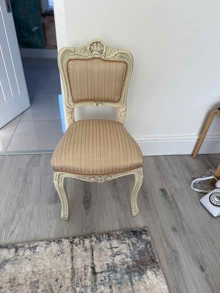 Photo of free Old style chair (Rathfarnham/ Nutgrove) #1