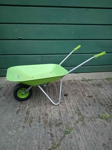 Photo of free Children's wheelbarrow (Loxley, S6) #1