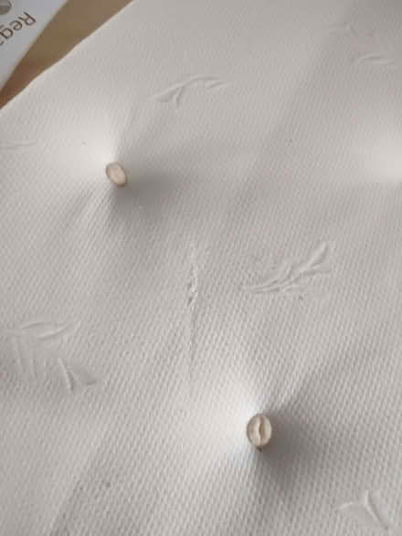 Photo of free Double size bed with mattress (Buckhaven KY8) #2