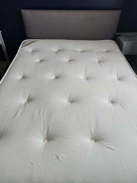 Photo of free Double size bed with mattress (Buckhaven KY8) #1