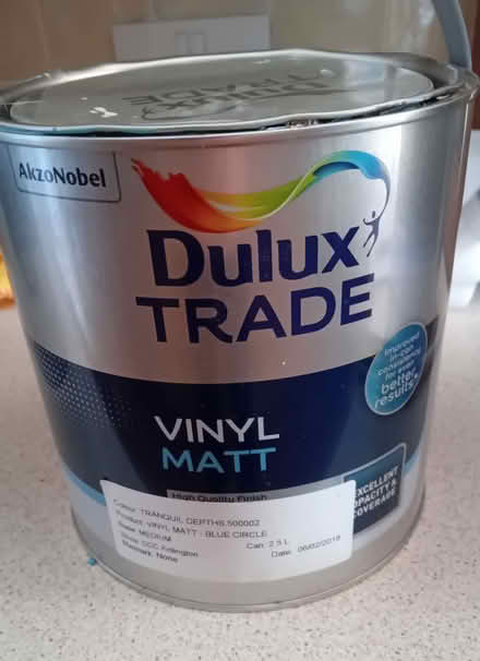 Photo of free Dulux Emulsion Paint (Garden City OX5) #1