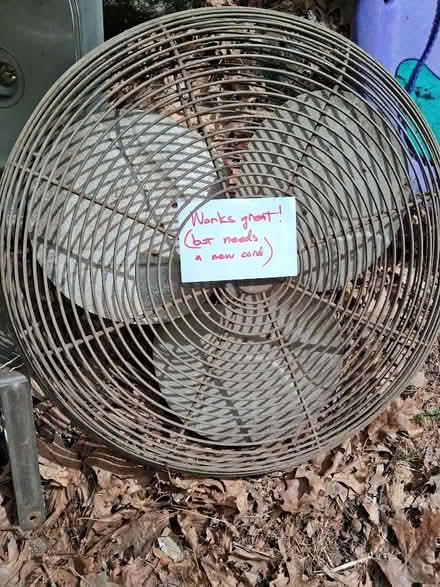 Photo of free Industrial fan (Townsend) #1
