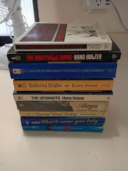 Photo of free Assorted books (Sunrise- near City Hall) #1