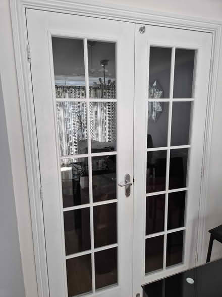 Photo of free Double internal glass doors (Stoke On Trent ST6 8GE) #2