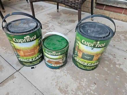 Photo of free Cuprinol (Temple Cowley OX4) #1